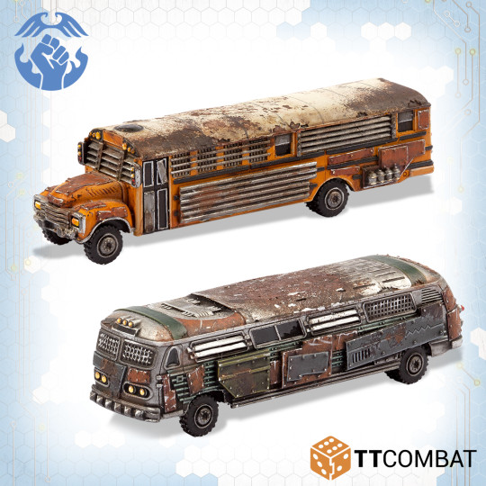 Battle / Remote Bomb Buses