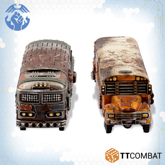 Battle / Remote Bomb Buses