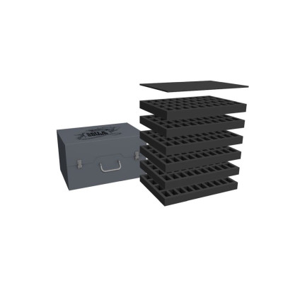 ARMY PACK na 240 modeli na podstawkach 25 mm