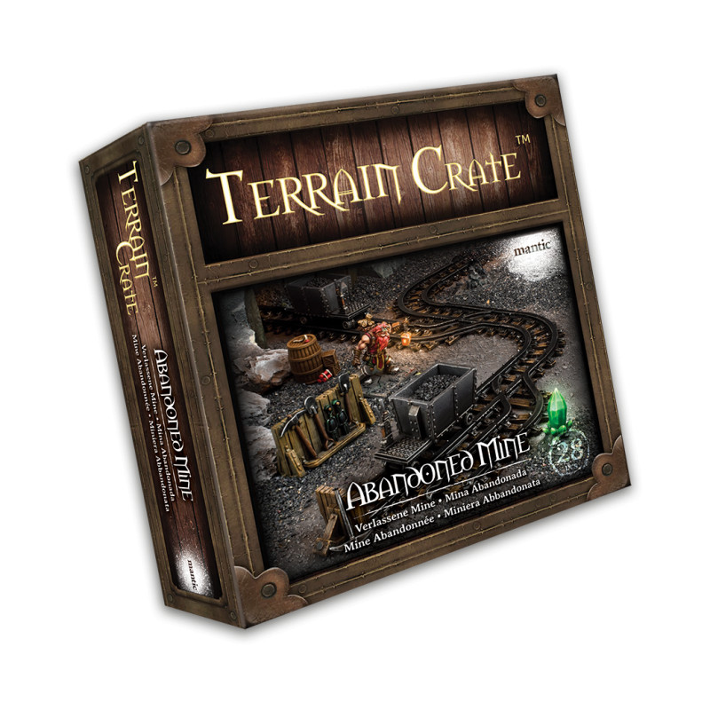 Terrain Crate: Abandoned Mine