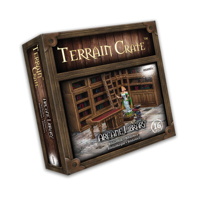 Terrain Crate: Arcane Library