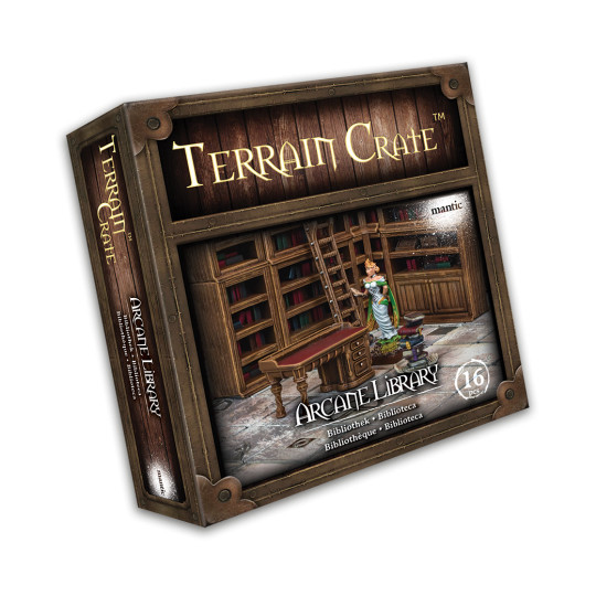 Terrain Crate: Arcane Library