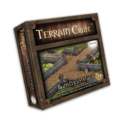 Terrain Crate: Battlefield Walls