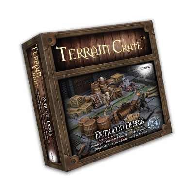 Terrain Crate: Dungeon Debris