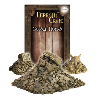 Terrain Crate: Golden Hoard