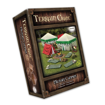 Terrain Crate: Military Campsite