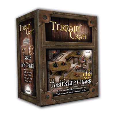 Terrain Crate: Tables and chairs