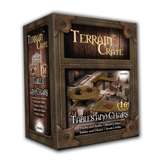 Terrain Crate: Tables and chairs