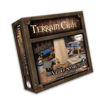 Terrain Crate: Village Square