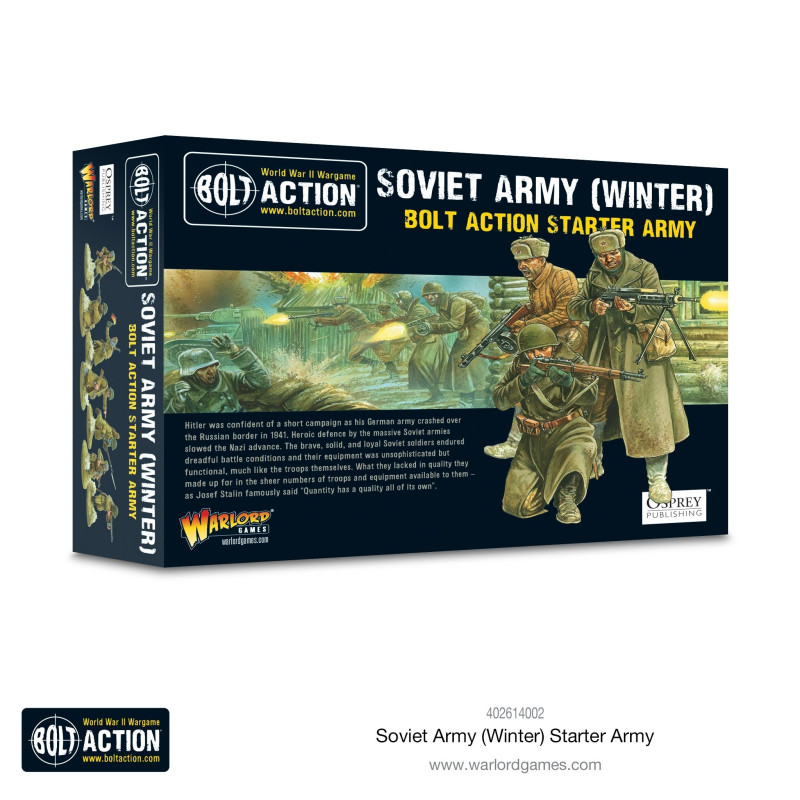 Soviet Army Winter Starter Army