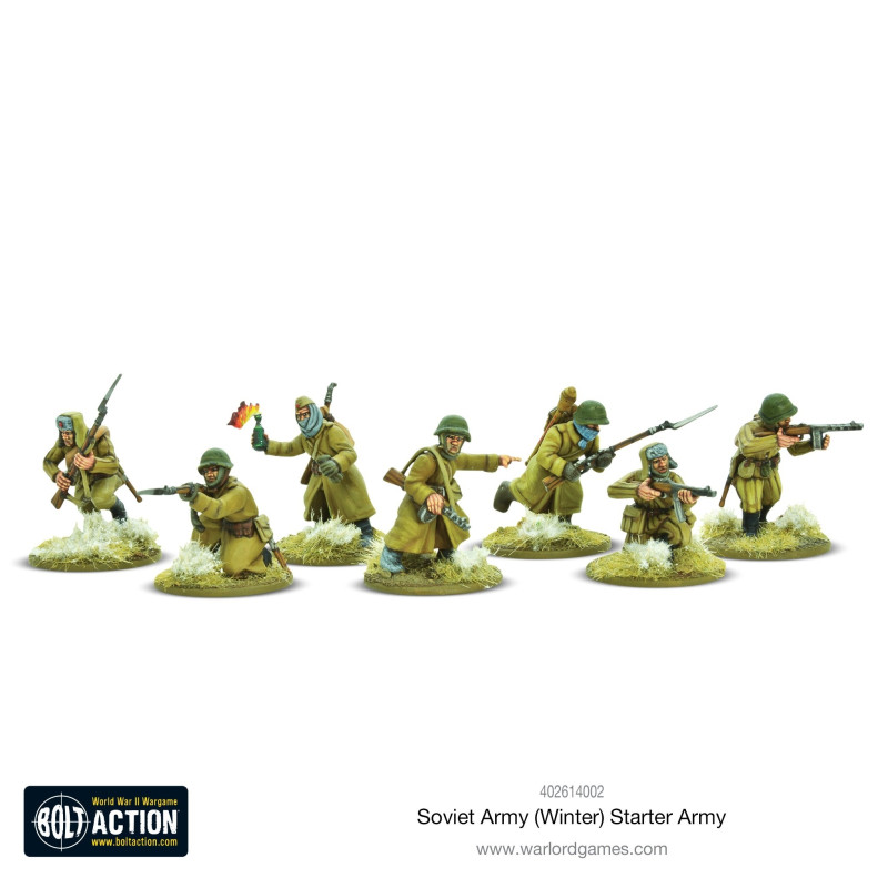 Soviet Army Winter Starter Army