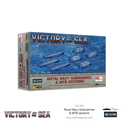 Victory at Sea Royal Navy Submarines & MTB Sections