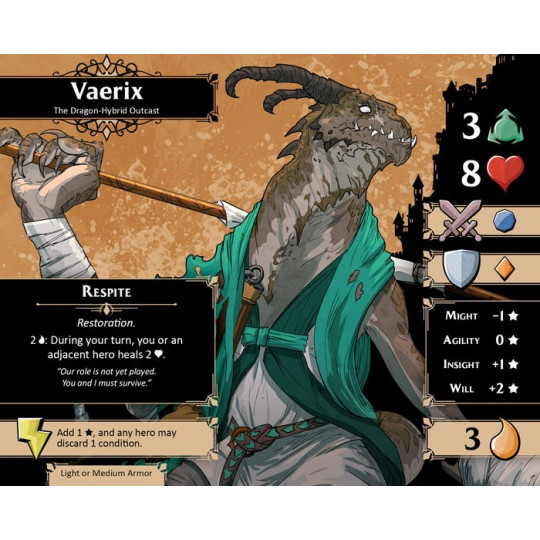 Descent: Legends of the Dark PL