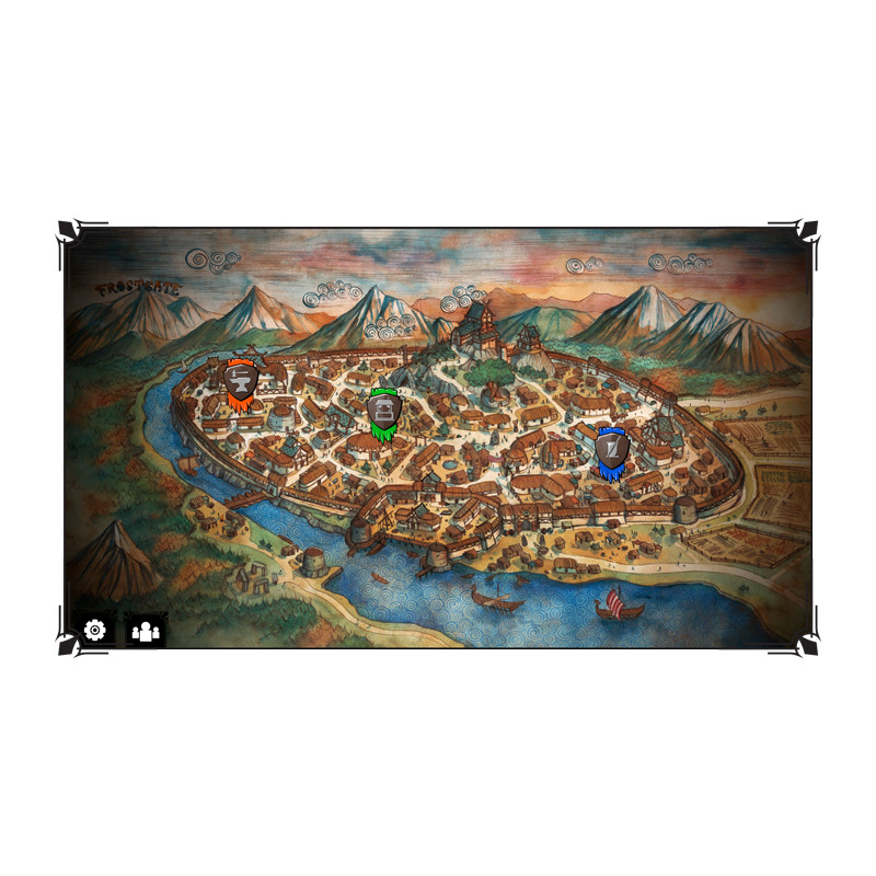 Descent: Legends of the Dark PL