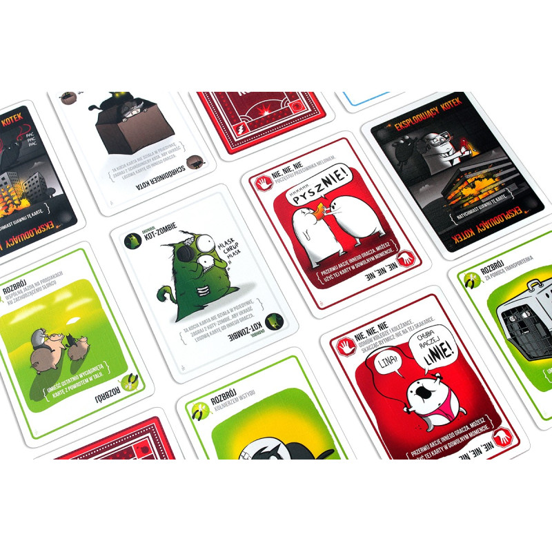 Eksplodujące Kotki: Edycja tylko dla dorosłych