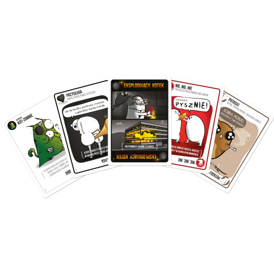 Eksplodujące Kotki: Edycja tylko dla dorosłych