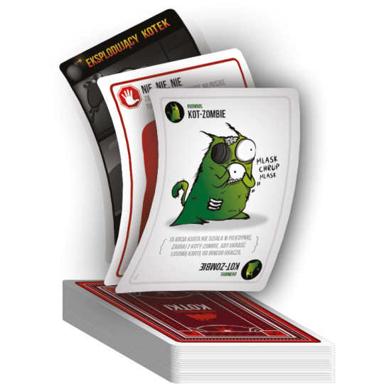 Eksplodujące Kotki: Edycja tylko dla dorosłych