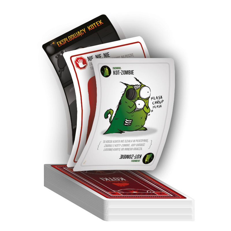 Eksplodujące Kotki: Edycja tylko dla dorosłych