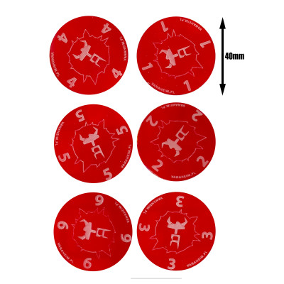 Objective Markers M42 Vanaheim Pattern 40mm