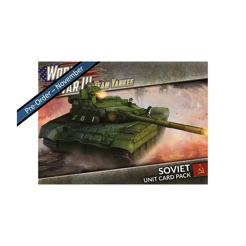 World War III: Soviet Unit Card Pack