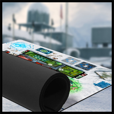 The Thing - Gra Planszowa - Mata do gry