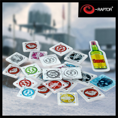 The Thing - Gra Planszowa 36 Plastikowych Żetonów