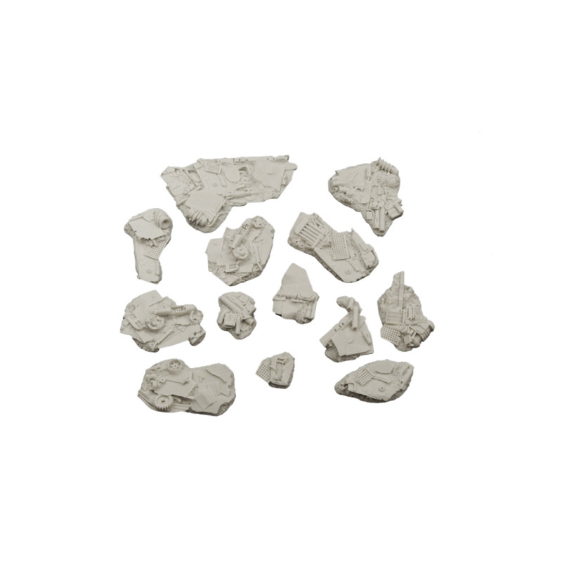 Scrapyard - Basing Kit (13)