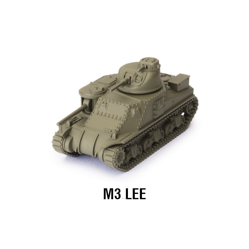 World of Tanks Expansion: American - M3 Lee wersja PL