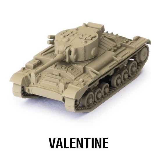 World of Tanks Expansion: British - Valentine wersja PL