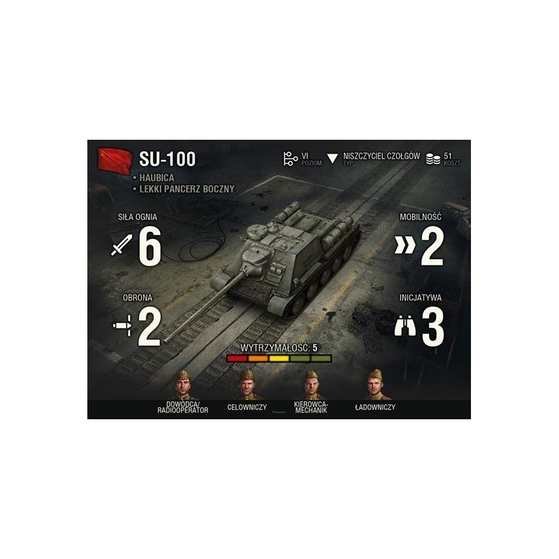 World of Tanks Expansion: Soviet - SU-100 wersja PL