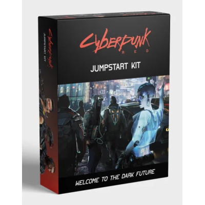 Cyberpunk RED: Jumpstart Kit - EN