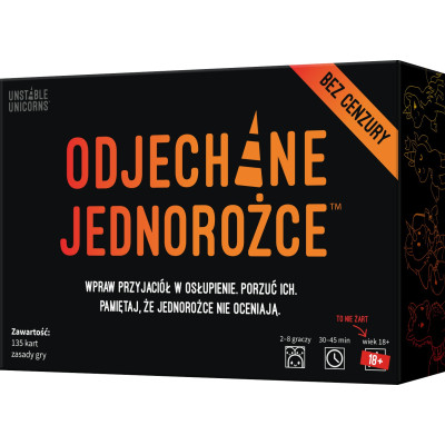Odjechane jednorożce: Bez Cenzury
