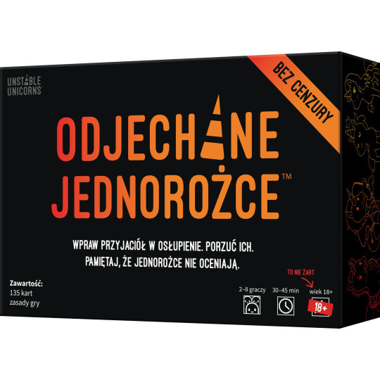 Odjechane jednorożce: Bez Cenzury