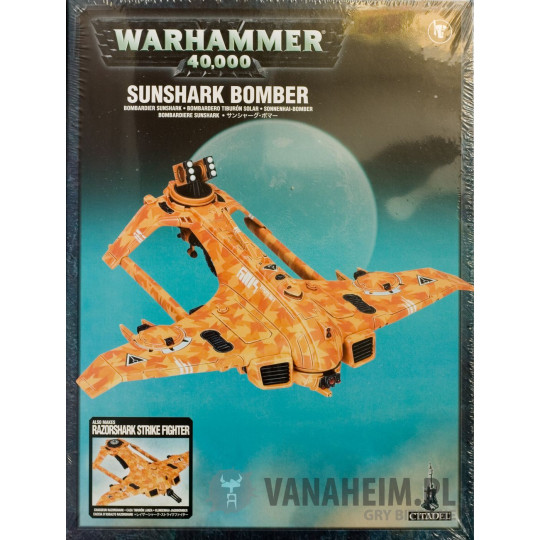 Sun Shark Bomber