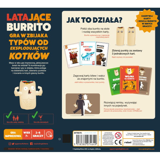 Latające Burrito