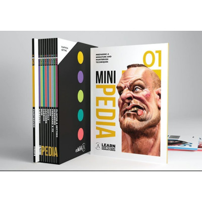 MiniPedia 01: Preparing a Miniature and Paintbrush Techniques