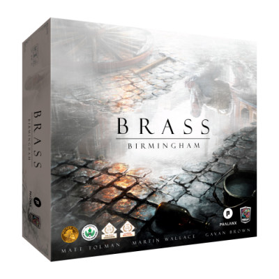 Brass: Birmingham (edycja Gra Roku)