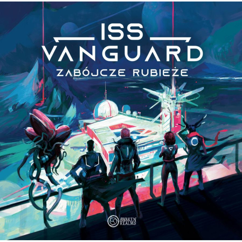 ISS Vanguard: Deadly Frontier campaign PL