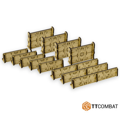 Sandstorm Barricades