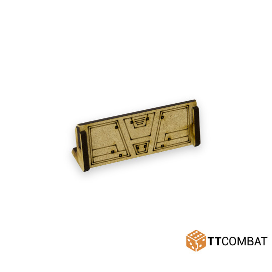 Sandstorm Barricades