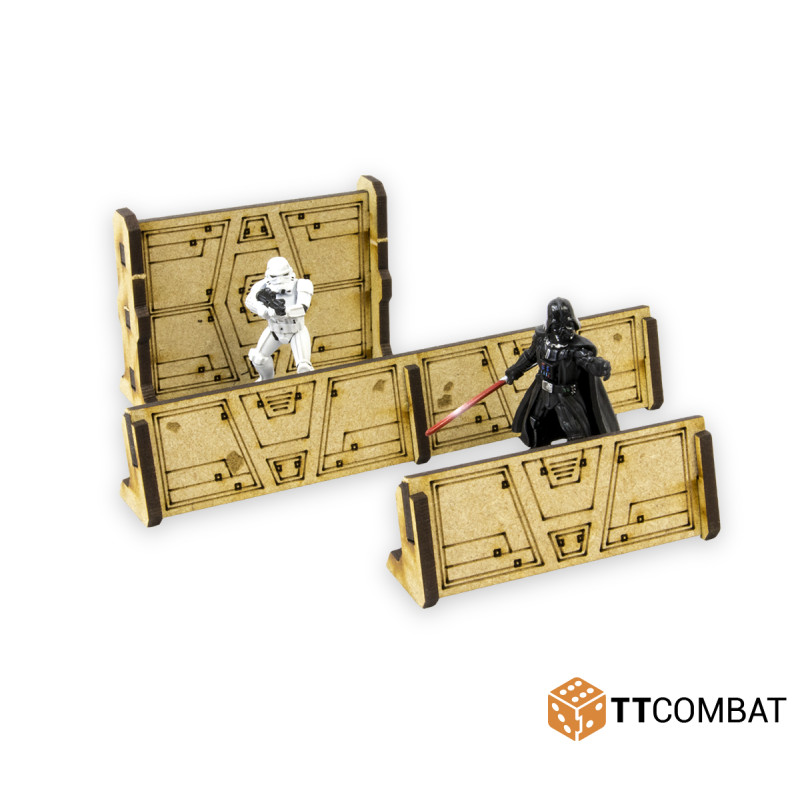 Sandstorm Barricades