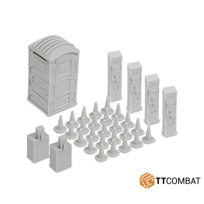 Sidewalk Accessories