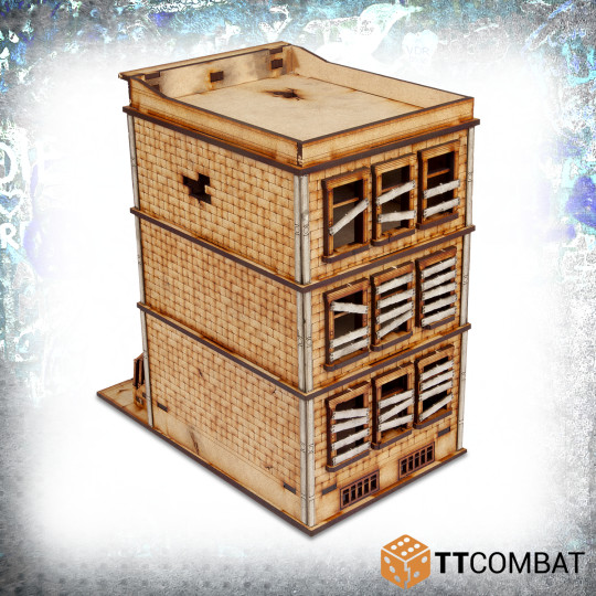 Abandoned Brownstone