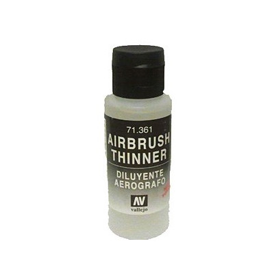 Vallejo 71361 Airbrush Thinner 60ml