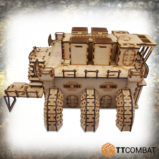 Sector 4 - Power Station