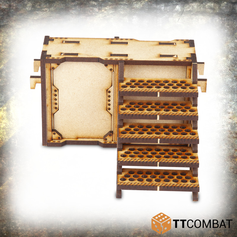 Iron Labyrinth Stairs