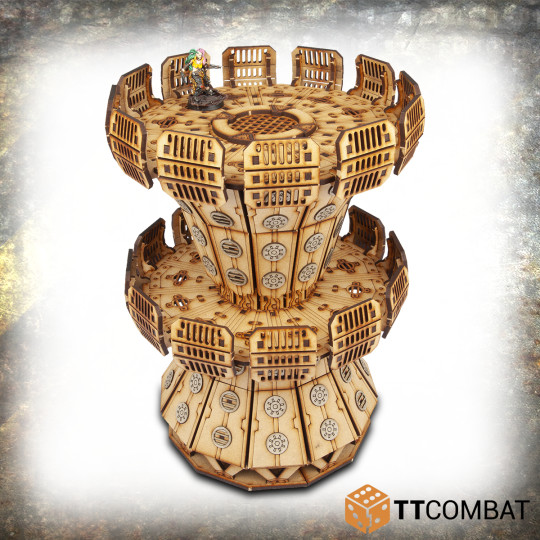 Sector 1 - Cooling Tower