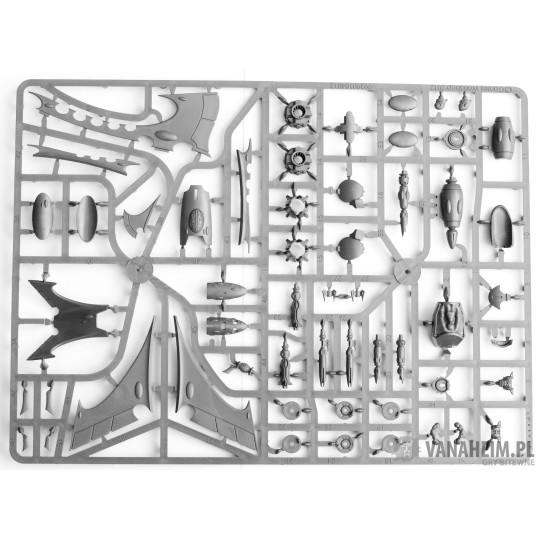 Hemlock Wraithfighter / Crimson Hunter