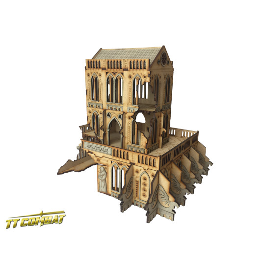 Gothic Ruined Servitialis