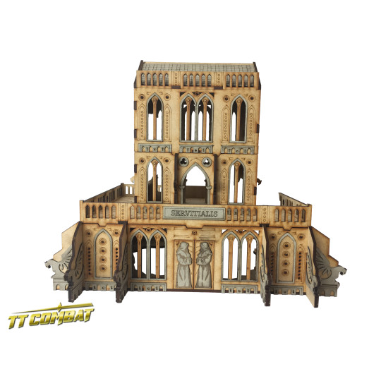 Gothic Ruined Servitialis